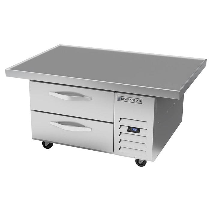 Beverage-Air WTRCS36HC-48 48" Hydrocarbon Series Chef Base w/ (2) Drawers - 115v-cityfoodequipment.com