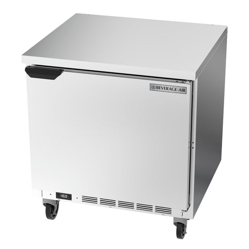 Beverage-Air WTF32AHC-FLT 32"W Worktop Freezer w/ (1) Section & (1) Door, 115v-cityfoodequipment.com