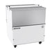 Beverage-Air ST34HC-W-02 Milk Cooler W/ Dual Top & Side Access - (512) Half Pint Carton Capacity, 115v-cityfoodequipment.com