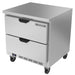 Beverage-Air WTFD32AHC-2-FLT 32"W Worktop Freezer w/ (1) Section & (2) Drawers, 115v-cityfoodequipment.com