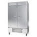 Beverage-Air RB49HC-1S 52" Two Section Reach In Refrigerator, (2) Left/Right Hinge Solid Doors, 115v-cityfoodequipment.com