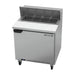 Beverage-Air SPE32HC-08 32" Hydrocarbon Series Sandwich/salad Prep Table W/ Refrigerated Base, 115v-cityfoodequipment.com