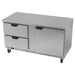 Beverage-Air WTFD60AHC-2-FLT 60" W Worktop Freezer W/ (2) Section & (2) Drawers & (1) Door, 115v-cityfoodequipment.com