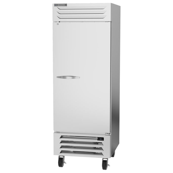 Beverage-Air RB27HC-1S 30" One Section Reach In Refrigerator, (1) Right Hinge Solid Door, 115v-cityfoodequipment.com