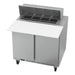 Beverage-Air SPE36HC-08C 36" Hydrocarbon Series Sandwich/salad Prep Table W/ Refrigerated Base, 115v-cityfoodequipment.com