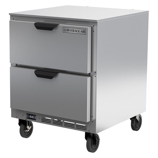Beverage-Air UCFD27AHC-2 27" W Undercounter Freezer w/ (1) Section & (2) Drawer, 115v-cityfoodequipment.com