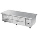 Beverage-Air WTFCS72HC-76 76" Hydrocarbon Series Chef Base Freezer w/ (4) Drawers - 115v-cityfoodequipment.com