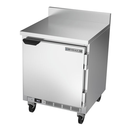 Beverage-Air WTR27HC-FIP 27" Worktop Refrigerator w/ (1) Section, 115v-cityfoodequipment.com