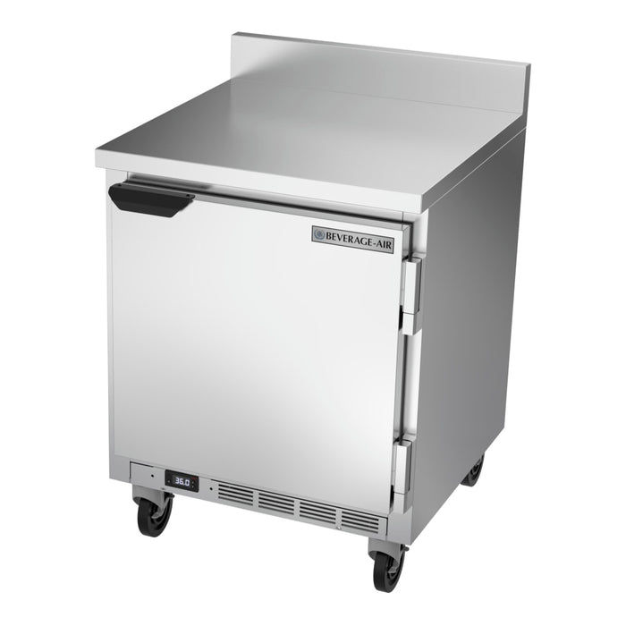 Beverage-Air WTR27HC-FIP 27" Worktop Refrigerator W/ (1) Section, 115v-cityfoodequipment.com