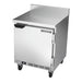 Beverage-Air WTR27HC-FIP 27" Worktop Refrigerator W/ (1) Section, 115v-cityfoodequipment.com