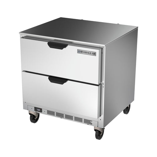Beverage-Air UCFD32AHC-2 32"W Undercounter Freezer w/ (1) Section & (2) Drawers, 115v-cityfoodequipment.com