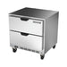 Beverage-Air UCFD32AHC-2 32"W Undercounter Freezer w/ (1) Section & (2) Drawers, 115v-cityfoodequipment.com