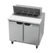Beverage-Air SPE36HC-08 36" Hydrocarbon Series Sandwich/salad Prep Table W/ Refrigerated Base, 115v-cityfoodequipment.com
