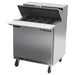 Beverage-Air SPE32HC-12M 32" Hydrocarbon Series Sandwich/salad Prep Table W/ Refrigerated Base, 115v-cityfoodequipment.com