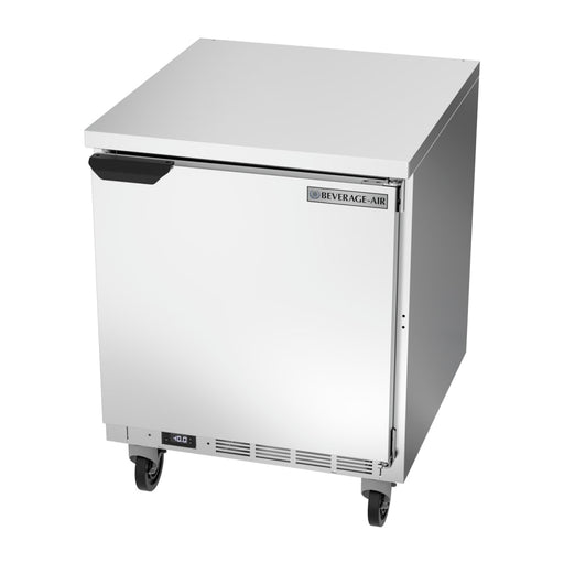 Beverage-Air WTF27AHC-FLT 27" W Worktop Freezer w/ (1) Section & (1) Door, 115v-cityfoodequipment.com