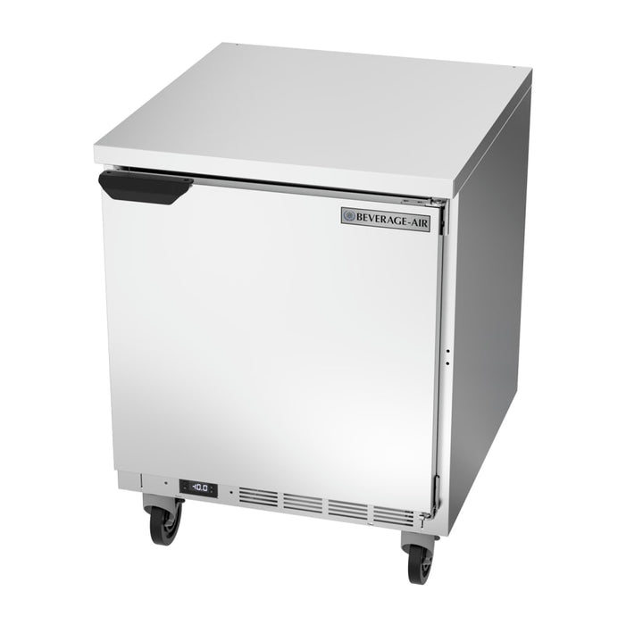Beverage-Air WTF27AHC-FLT 27" W Worktop Freezer w/ (1) Section & (1) Door, 115v-cityfoodequipment.com