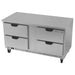 Beverage-Air WTFD60AHC-4-FLT 60" W Worktop Freezer W/ (2) Section & (4) Drawers, 115v-cityfoodequipment.com