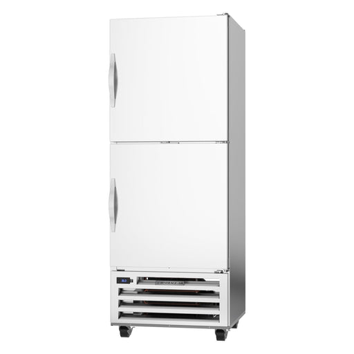 Beverage-Air RID18HC-HS 27 1/4" One Section Pass Thru Refrigerator, (4) Right Hinge Solid Doors, 115v-cityfoodequipment.com