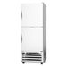 Beverage-Air RID18HC-HS 27 1/4" One Section Pass Thru Refrigerator, (4) Right Hinge Solid Doors, 115v-cityfoodequipment.com