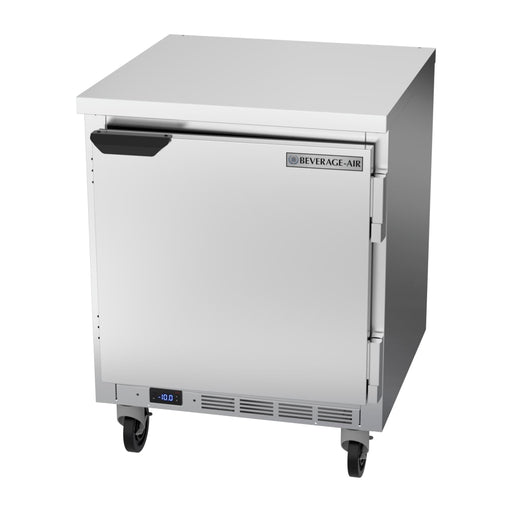 Beverage-Air WTF27HC-FLT 27" W Worktop Freezer w/ (1) Section & (1) Door, 115v-cityfoodequipment.com