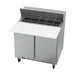 Beverage-Air SPE36HC-10C 36" Hydrocarbon Series Sandwich/salad Prep Table W/ Refrigerated Base, 115v-cityfoodequipment.com