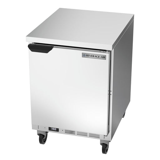 Beverage-Air WTF24AHC-FLT 24" W Worktop Freezer w/ (1) Section & (1) Door, 115v-cityfoodequipment.com