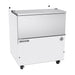 Beverage-Air SM34HC-W-02 Milk Cooler W/ Top & Side Access - (512) Half Pint Carton Capacity, 115v-cityfoodequipment.com