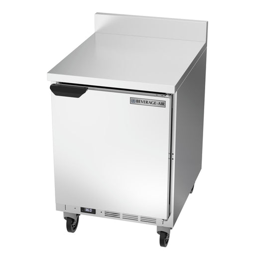 Beverage-Air WTR24AHC-FIP 24" Worktop Refrigerator w/ (1) Section, 115v-cityfoodequipment.com