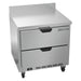 Beverage-Air WTFD32AHC-2 32"W Worktop Freezer w/ (1) Section & (2) Drawers, 115v-cityfoodequipment.com