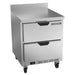 Beverage-Air WTRD27AHC-2 27" Worktop Refrigerator W/ (1) Section, 115v-cityfoodequipment.com