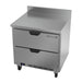Beverage-Air WTRD32AHC-2-FIP 32" Worktop Refrigerator W/ (1) Section, 115v-cityfoodequipment.com