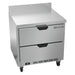 Beverage-Air WTRD32AHC-2 32" Worktop Refrigerator W/ (1) Section, 115v-cityfoodequipment.com