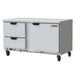 Beverage-Air WTRD60AHC-2-FLT 60" Worktop Refrigerator w/ (2) Section, 115v-cityfoodequipment.com