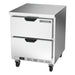 Beverage-Air WTRD27AHC-2-FLT 27" Worktop Refrigerator W/ (1) Section, 115v-cityfoodequipment.com