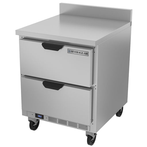 Beverage-Air WTRD27AHC-2-FIP 27" Worktop Refrigerator w/ (1) Section, 115v-cityfoodequipment.com