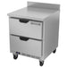 Beverage-Air WTRD27AHC-2-FIP 27" Worktop Refrigerator W/ (1) Section, 115v-cityfoodequipment.com