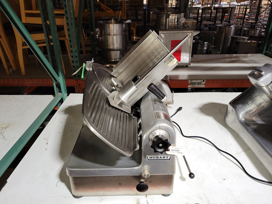 Hobart 1712 Semi-Automatic Meat Slicer - Immaculate Condition-cityfoodequipment.com