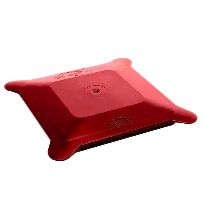 Blendtec 40-209-03-SRV Hard Lid For Wildside+ & Fourside Jars In Sound Enclosures, Red-cityfoodequipment.com