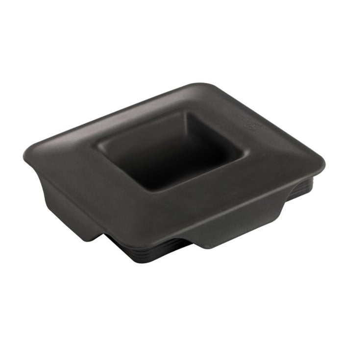 Blendtec 40-255-SRV 6" Square Latching Lid For Wildside+ & Fourside Jars, Black-cityfoodequipment.com