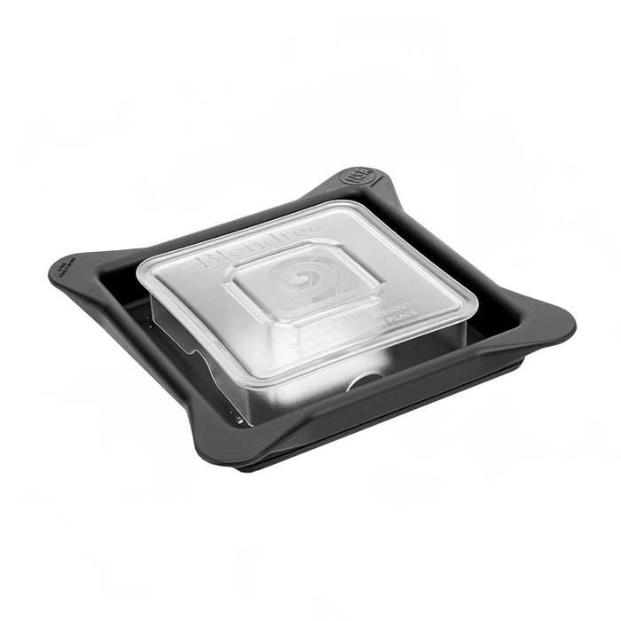 Blendtec 40-303-SRV Vented Soft Lid For Wildside+ & Fourside Jars - Rubber, Black-cityfoodequipment.com