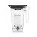 Blendtec 40-710-02 75 Oz Fourside® Jar W/ Black Soft Lid & 3" Wingtip Blade - Tritan, Clear-cityfoodequipment.com