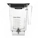 Blendtec 40-710-09 90 Oz Wildside® Jar W/ Black Soft Lid & 4" Wingtip Blade - Tritan, Clear-cityfoodequipment.com