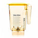 Blendtec 40-710-13 90 Oz Wildside® Jar W/ Yellow Hard Lid & 4" Wingtip Blade - Tritan, Yellow-cityfoodequipment.com