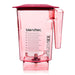 Blendtec 40-710-14 90 Oz Wildside® Jar W/ Red Hard Lid & 4" Wingtip Blade - Tritan, Red-cityfoodequipment.com