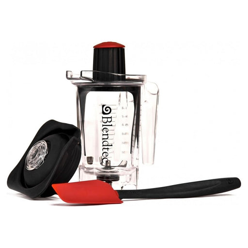 Blendtec 40-710-15 37 Oz Twister® Jar Package W/ Lids, Spatula, & 3" Wingtip Blade - Tritan, Clear-cityfoodequipment.com