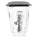 Blendtec 40-712-08 90 Oz Wildside® Jar W/ Black Gripper Lid & 3" Wingtip Blade - Tritan, Clear-cityfoodequipment.com