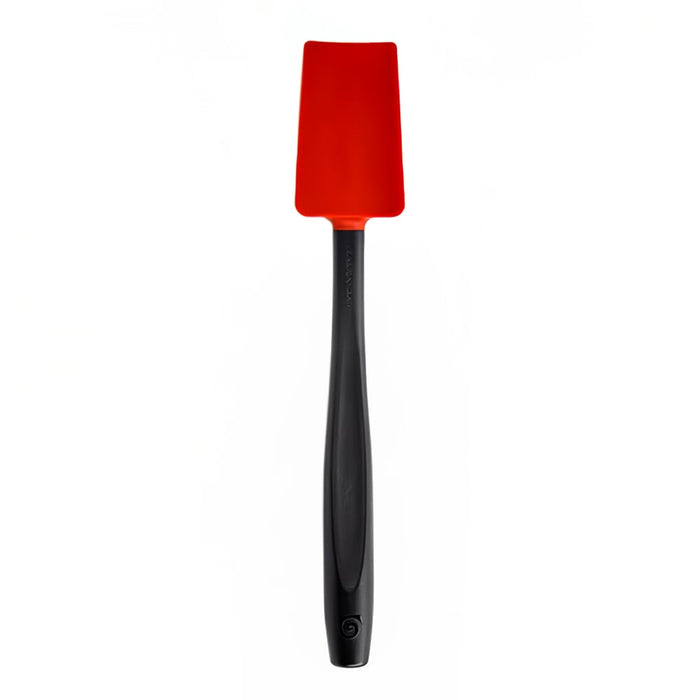 Blendtec 41-601-02-SRV 13" Spoonula Set For Wildside+® And Fourside® Jars - Silicone, Black & Red-cityfoodequipment.com