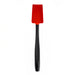 Blendtec 41-601-02-SRV 13" Spoonula Set For Wildside+® And Fourside® Jars - Silicone, Black & Red-cityfoodequipment.com