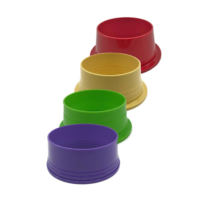 Blendtec 41-603-04 Adapter Ring For Stealth® 895 Blenders, Purple-cityfoodequipment.com