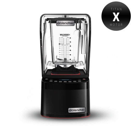 Blendtec S885XC2901-B1GB1D Countertop All Purpose Blender W/ Tritan Container, Pre-Programmed-cityfoodequipment.com